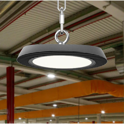 lampa industriala 150w, lampi industriale, lampa high bay, lampi ufo, lampa industriala chip Osram, lampa putere selectabila, lampa high bay 80w-100w-150w, lampi cu putere selectabila, led-box.ro
