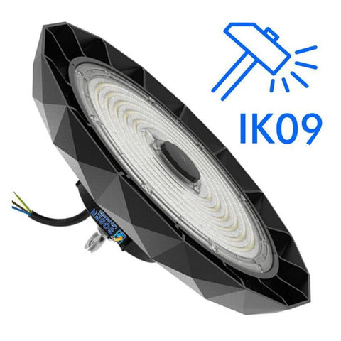 Lampa Industriala High Bay UFO Belgia Chip OSRAM driver Sosen, 200W-150W-100W - led-box.ro