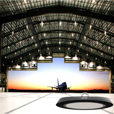 lampa industriala 150w, lampi industriale, lampa high bay, lampi ufo, lampa industriala chip Osram, lampa putere selectabila, lampa high bay 80w-100w-150w, lampi cu putere selectabila, led-box.ro