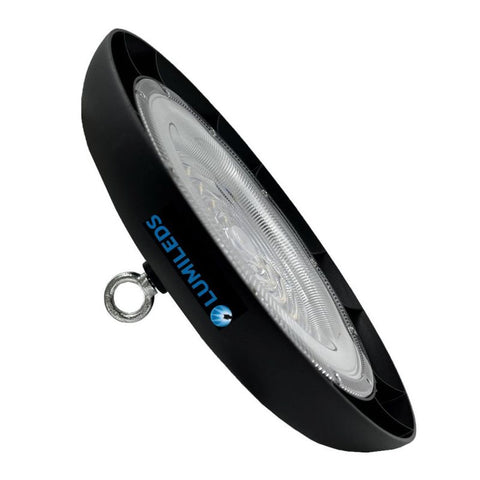lampa led industriala, lampa ufo, lampa fara palpaire, lampa depozite, lampa led spatii comerciale, lampi industriale, iluminat industrial, lampa highbay, lampa led 100W, lampa industriala IP65, led-box.ro