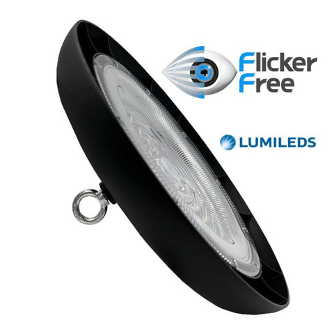 lampa led industriala, lampa ufo, lampa fara palpaire, lampa depozite, lampa led spatii comerciale, lampi industriale, iluminat industrial, lampa highbay, lampa led 100W, lampa industriala IP65, led-box.ro