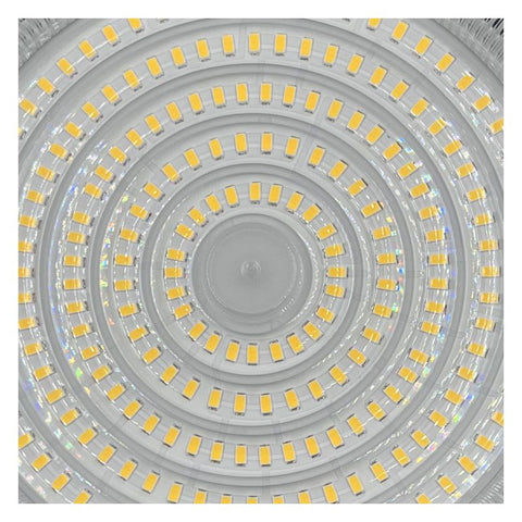 lampa led industriala, lampa ufo, lampa fara palpaire, lampa depozite, lampa led spatii comerciale, lampi industriale, iluminat industrial, lampa highbay, lampa led 100W, lampa industriala IP65, led-box.ro
