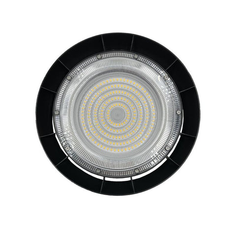 lampa led industriala, lampa ufo, lampa fara palpaire, lampa depozite, lampa led spatii comerciale, lampi industriale, iluminat industrial, lampa highbay, lampa led 100W, lampa industriala IP65, led-box.ro