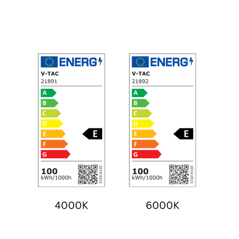 Lampa industriala liniara chip Samsung 100W 54cm, IP54 - led-box.ro