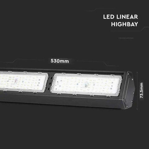 Lampa industriala liniara chip Samsung 100W 54cm, IP54 - led-box.ro