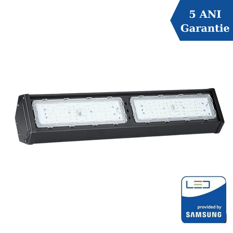 Lampa industriala liniara chip Samsung 100W 54cm, IP54 - led-box.ro