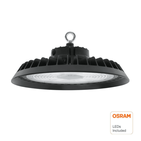 Lampa Industriala UFO, Serie A LED Osram 150W, dimabila, IP65 - led-box.ro