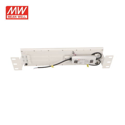 Lumină LED alb neutru 4000K pentru hale și depozite, cu reglaj 1-10V driver meanwell