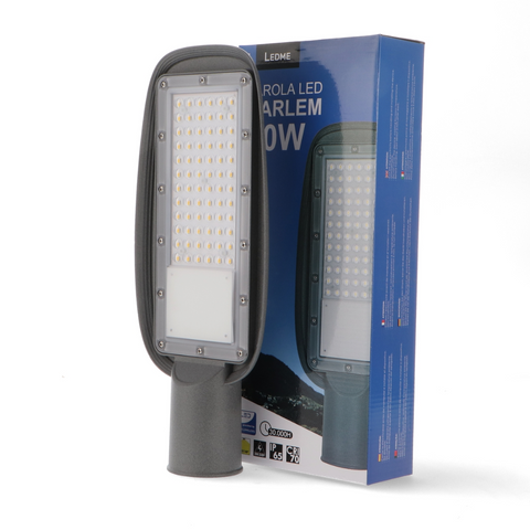 lampa led harlem, 50w, 5500lumeni, 3 temperaturi de culoare disponibile, led-box.ro