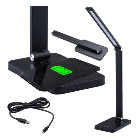 lampa de birou, lampa led birou, lampa led cu incarcare wireless, lampa birou cu baza incarcare wireless, lampa led incarcare wireless, lampa cu leduri pentru birou, lampa birou ieftina, lampa birou dedeman, led-box.ro