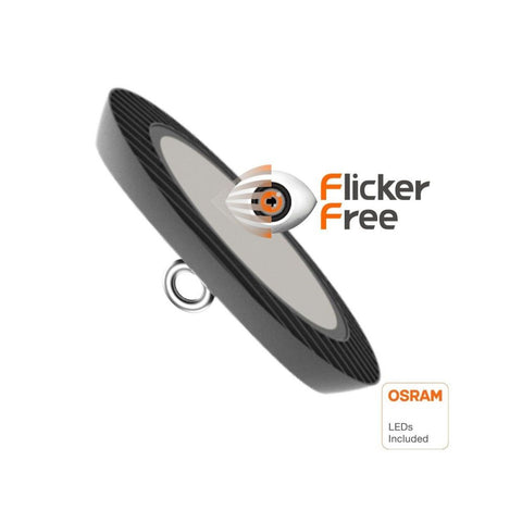 lampa industriala 200w, lampi industriale, lampa high bay, lampi ufo, lampa industriala chip Osram, lampa putere selectabila, lampa high bay putere selectabila, lampi cu putere selectabila, led-box.ro