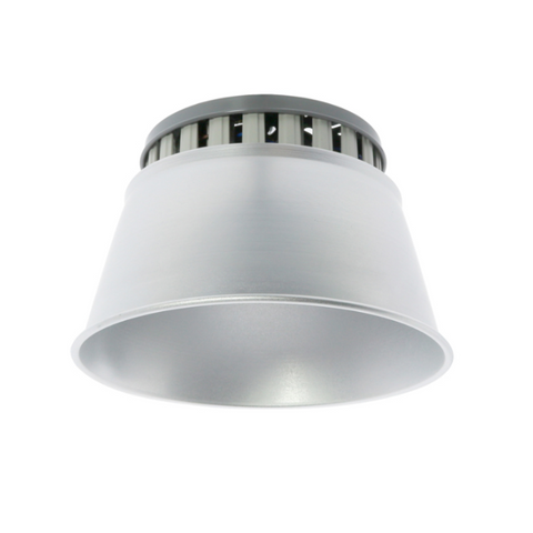 difuzorul lampii ufo 100w, aluminiu, ip44, led-box.ro