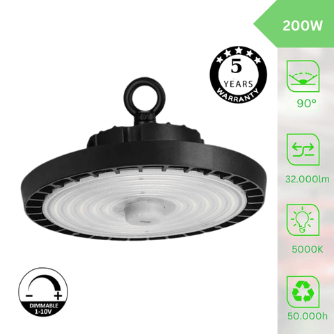 lampa industriala dimabila, lampi industriale, lampi led industriale, lampa led industriala 200w, lampi led hale, lampi industriale led,lampa led hala, lampa industriala 200w, becuri industriale, lampa hala, lampi cu led industriale, lampi cu led pentru hale, lampi industriale cu led, lampa ufo suspendata, lampa led ufo, 1-10v, driver lifud