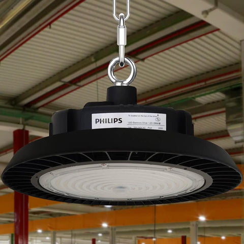 Lampa LED industriala UFO New Italy 200W-170Lm/W PHILIPS Xitanium, dimabila - led-box.ro