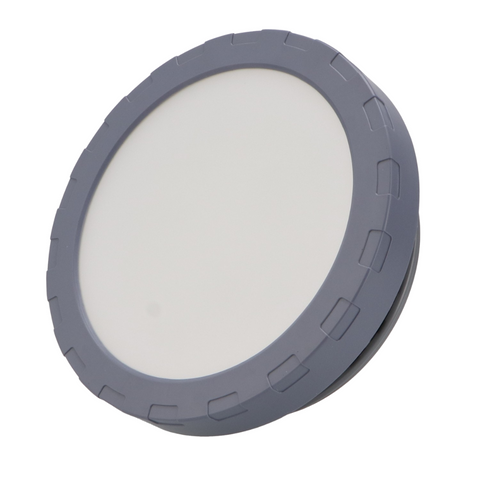 Lampă LED suspendată UFO 150W cu unghi de iluminare de 90°, opțional 120°, vedere din lateral, led-box.ro
