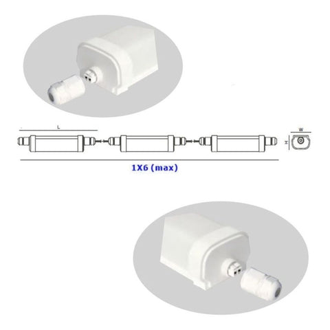 lampa liniara, lampa led, lampa liniara led, lampa 30w, neon 30w, lampa depozit, lampa spatii comerciale, lampa magazine, lampa liniara 120cm, led-box.ro