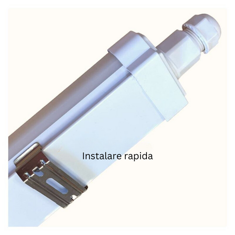 lampa liniara, lampa led, lampa liniara led, lampa 30w, neon 30w, lampa depozit, lampa spatii comerciale, lampa magazine, lampa liniara 120cm, led-box.ro