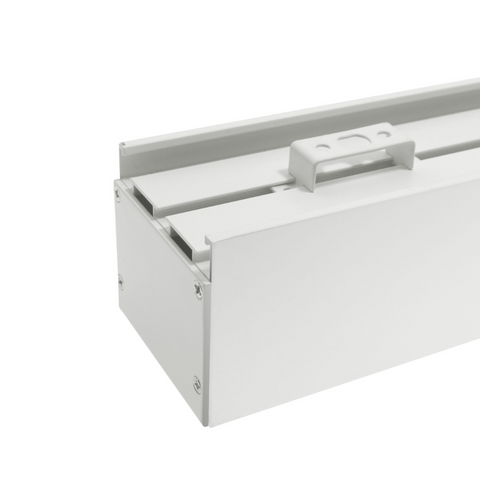 lampa led liniara, lampa liniara 40w, lampa led 40w, lampa led iluminat industrial, lampi liniare spatii comerciale, lampi liniare depozit, lampa liniara CCT, led-box.ro