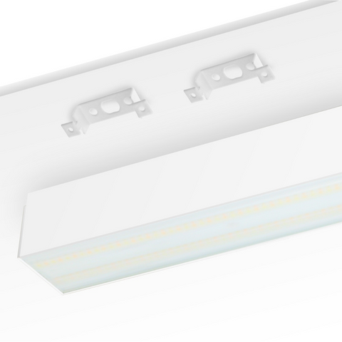 lampa led liniara, lampa liniara 40w, lampa led 40w, lampa led iluminat industrial, lampi liniare spatii comerciale, lampi liniare depozit, lampa liniara CCT, led-box.ro