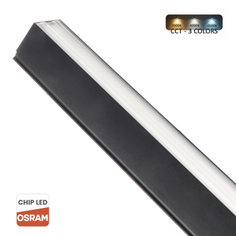 lampa led liniara, lampa liniara 40w, lampa led 40w, lampa led iluminat industrial, lampi liniare spatii comerciale, lampi liniare depozit, lampa liniara CCT, led-box.ro