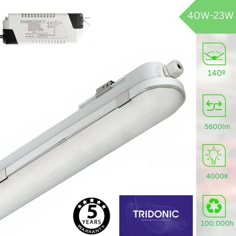 lampa led liniara 40w, lampa parcare, lampa stadioane, lampa depozite, lampa pentru garaj, lampa liniara fabrica, lampa iluminat comercial, lampa driver tridonic, lampa liniara 120cm