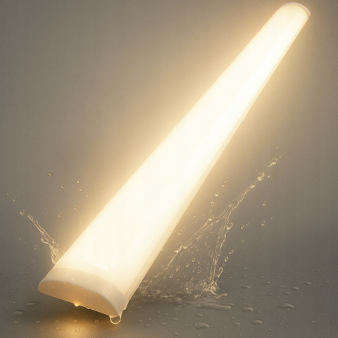 lampa led liniara slim cu lumina neutra 50w