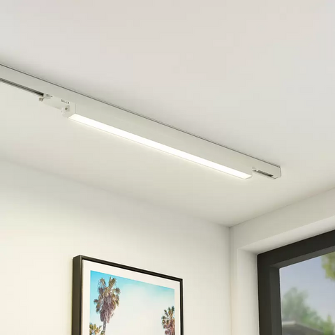 lampa led liniara, lampi pe sina, lampi liniare sina, iluminat sina led, lampi iluminat sina, lampa liniara alba - led-box.ro