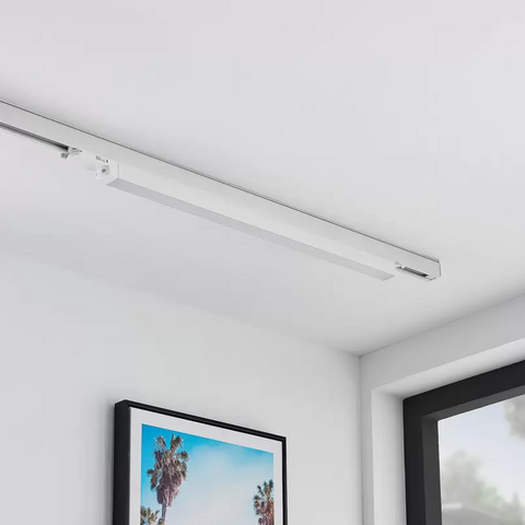 lampa led liniara, lampi pe sina, lampi liniare sina, iluminat sina led, lampi iluminat sina, lampa liniara alba - led-box.ro
