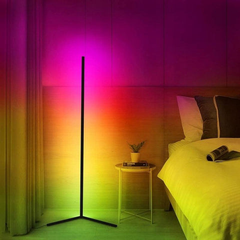 lampa led colt, lampa de camera, lampa rgb, lampa led colt 20w-lampa colt cu telecomanda, lampa led bluetooth, lampa led camera ieftina, lampadar rgb, led-box.ro