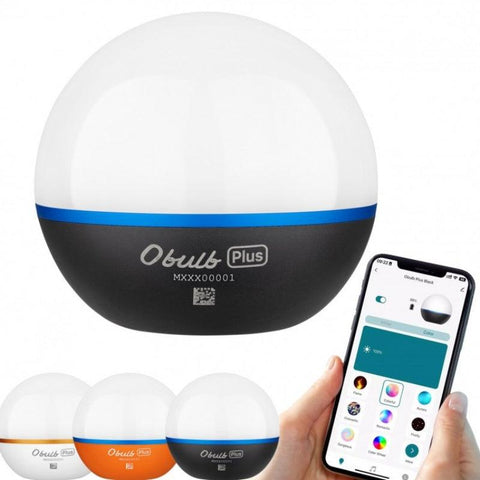 Lampa LED RGB Olight Obulb PLUS, control aplicatie - led-box.ro