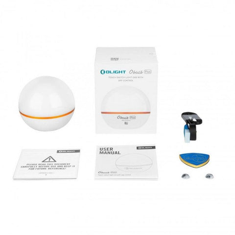 Lampa LED RGB Olight Obulb PLUS, control aplicatie - led-box.ro