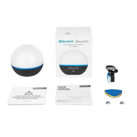 Lampa LED RGB Olight Obulb PLUS, control aplicatie - led-box.ro