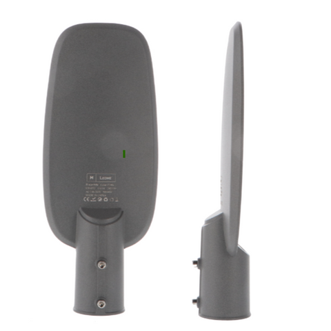 Lampa led iluminat stradal 100w, design slim, carcasa aluminiu, led-box.ro