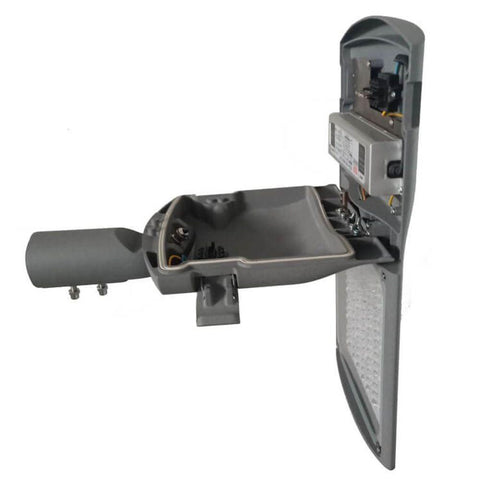 Lampa LED stradala CAPRI 15W-150W, Lămpi iluminat stradal, lampi LED stradale, Iluminat public eficient, Lămpi stradale economice, Iluminat exterior LED, iluminat urban, Iluminat public, led-box.ro
