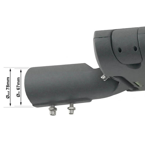 Lampa LED stradala CAPRI 15W-150W, Lămpi iluminat stradal, lampi LED stradale, Iluminat public eficient, Lămpi stradale economice, Iluminat exterior LED, iluminat urban, Iluminat public, led-box.ro