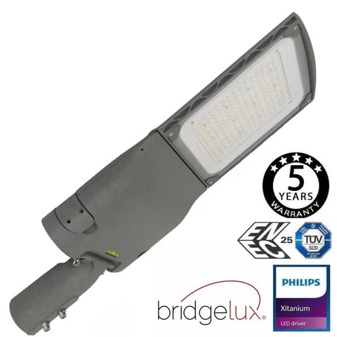 Lampa LED stradala CAPRI 15W-150W, Lămpi iluminat stradal, lampi LED stradale, Iluminat public eficient, Lămpi stradale economice, Iluminat exterior LED, iluminat urban, Iluminat public, led-box.ro