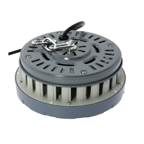 vedere din spate a carcasei din aluminiu, culoare gri, led-box.ro