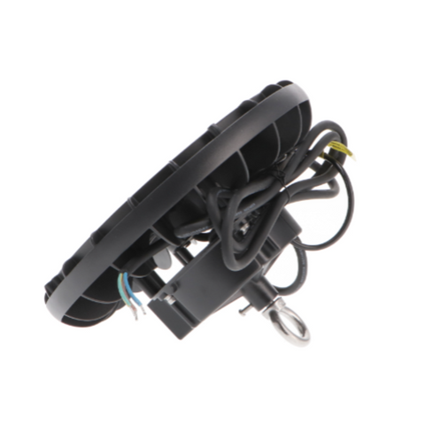 Corp de iluminat suspendat LED 150W reglabil 0-10V, carcasă neagră