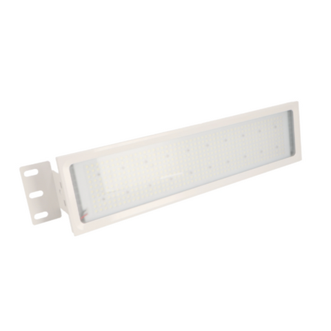 Corp de iluminat liniar LED 200W Philips, utilizat în spații industriale