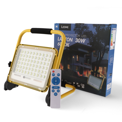 reflector LED portabil, proiector LED cu baterie, reflector LED 30W, lumină LED exterior, proiector cu acumulator, reflector rezistent la apă, proiector LED IP65, reflector LED grădină, proiector LED camping, lampă de lucru LED, proiector LED cu telecomandă, proiector LED reîncărcabil, reflector exterior 30W, reflector de exterior cu suport, reflector LED Epistar, led-box.ro