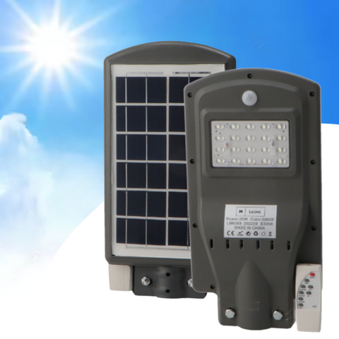 Lampi solare pentru iluminat eficient cu economie la energie, led-box.ro