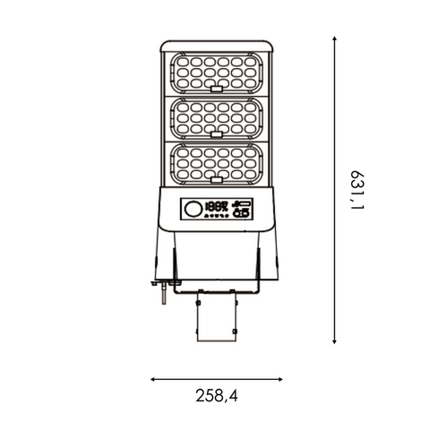 lampa solara, lampa stradala solara, lampa solara hibrid, lampa led osram, lampa iluminat public, lampa incarcare solara cu telecomanda, lampi solare ieftine, lampi solare hibrid, led-box.ro