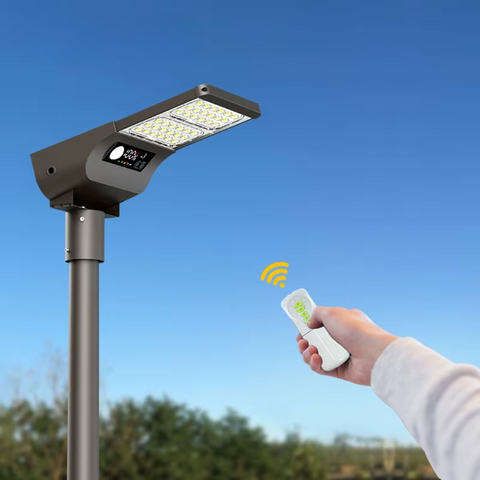 lampa solara, lampa stradala solara, lampa solara hibrid, lampa led osram, lampa iluminat public, lampa incarcare solara cu telecomanda, lampi solare ieftine, lampi solare hibrid, led-box.ro
