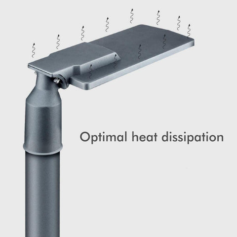 Lampa stradala 100W HALLEY, chip BRIDGELUX 150lm/w, IP65 - led-box.ro