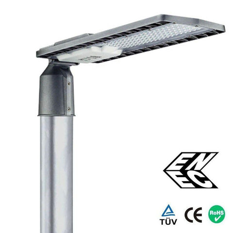 Lampa stradala 150W HALLEY, chip BRIDGELUX 150lm/w, IP65 - led-box.ro