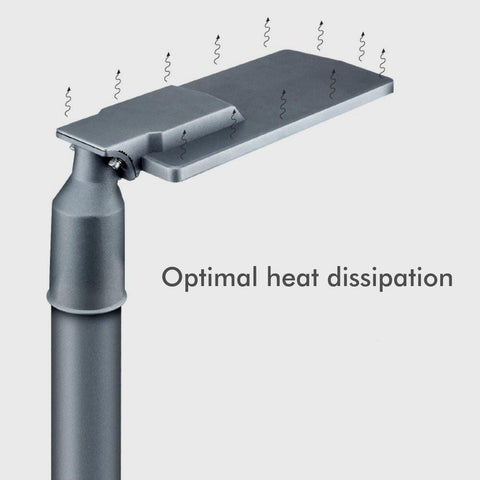 Lampa stradala 150W HALLEY, chip BRIDGELUX 150lm/w, IP65 - led-box.ro