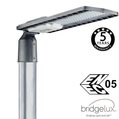 Lampa stradala 150W HALLEY, chip BRIDGELUX 150lm/w, IP65 - led-box.ro