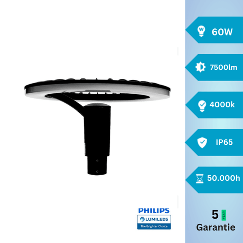 Lampa stradala Urban 60W, Philips Lămpi iluminat stradal, lampi LED stradale, Iluminat public eficient, Lămpi stradale economice, Iluminat exterior LED, iluminat urban, Iluminat public, led-box.ro