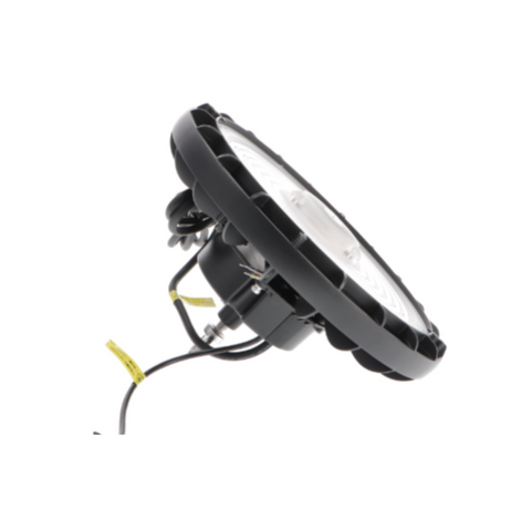 Corp de iluminat suspendat LED 100-200W reglabil 0-10V, carcasă neagră