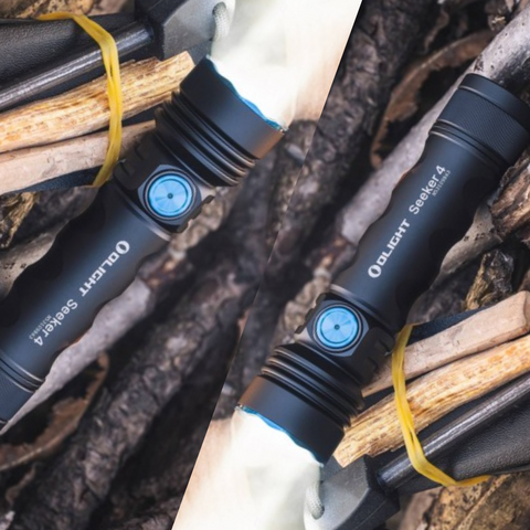Olight Seeker 4 lanterna puternica cu led- led-box.ro